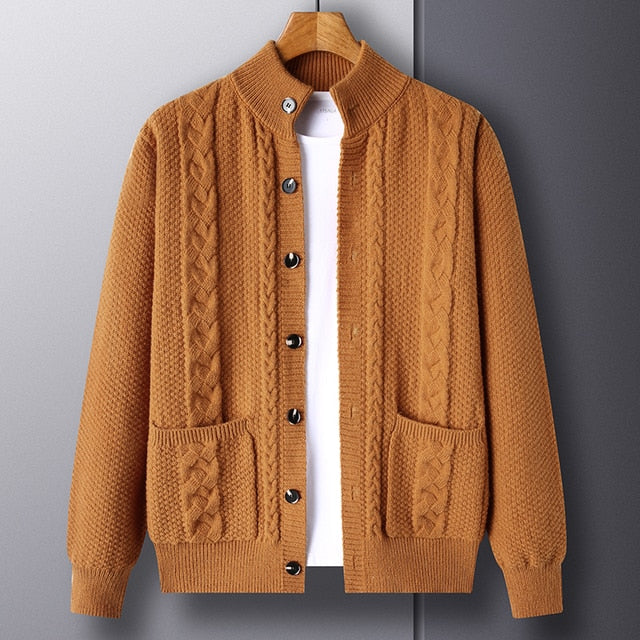 Sanna | Structured Knit Cardigan