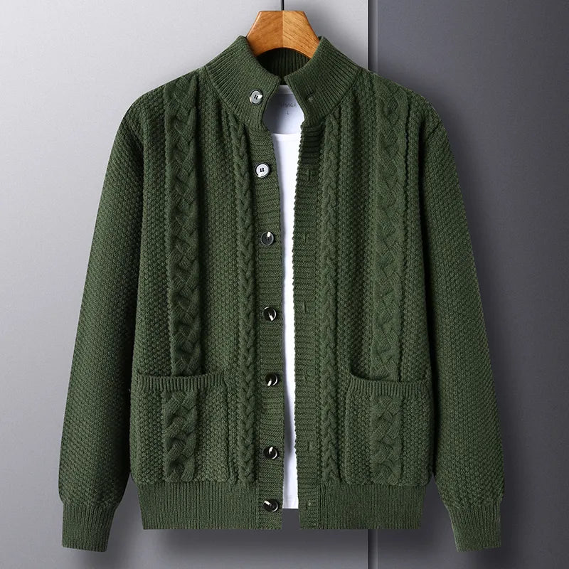 Sanna | Structured Knit Cardigan
