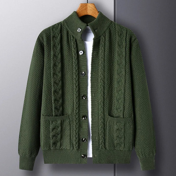 Sanna | Structured Knit Cardigan