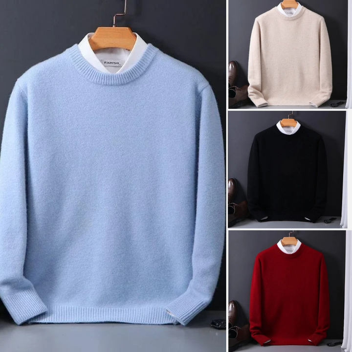 Reginald - Luxe Cashmere Sweater