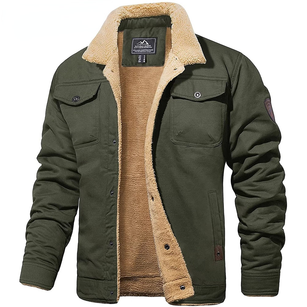 Cooper - The Refined Bomber Jacket