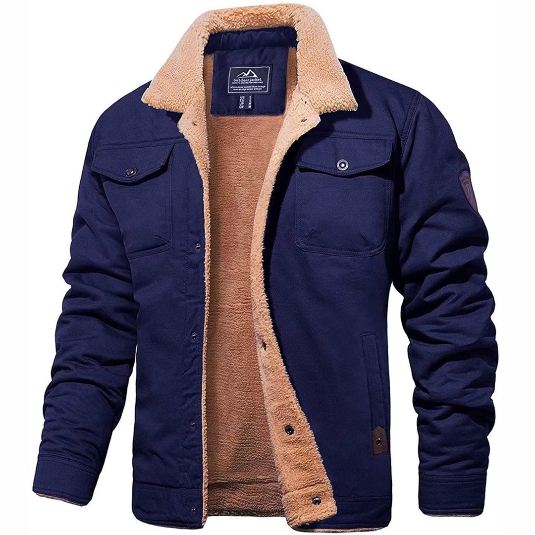Cooper - The Refined Bomber Jacket