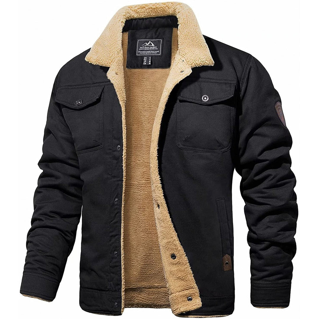 Cooper - The Refined Bomber Jacket