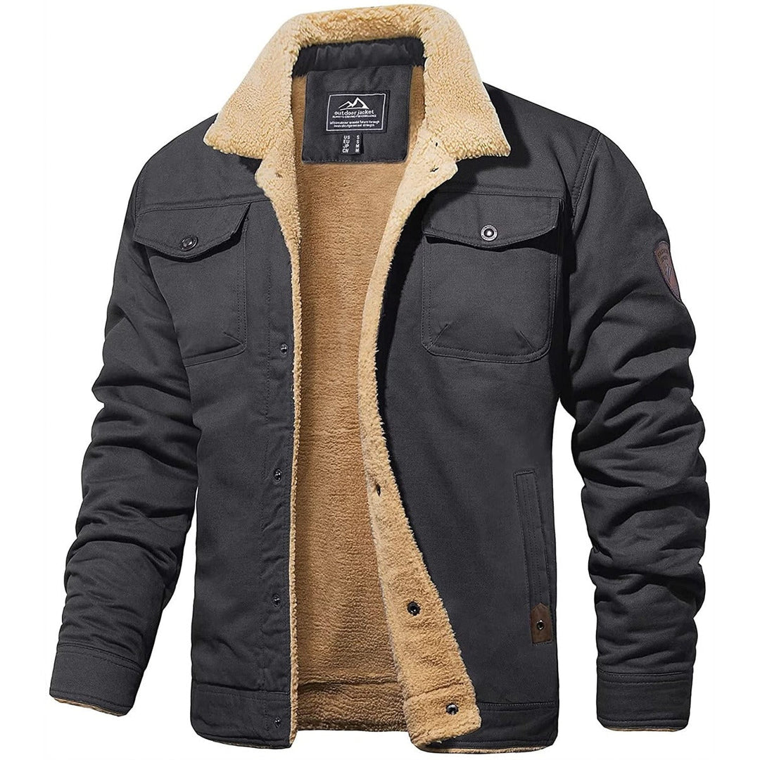 Cooper - The Refined Bomber Jacket