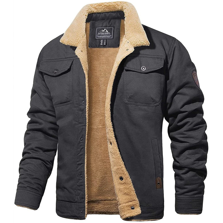 Cooper - The Refined Bomber Jacket