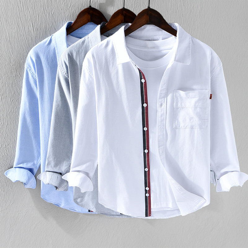 Parma | Oxford Shirt with Ribbon