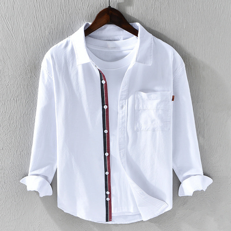 Parma | Oxford Shirt with Ribbon