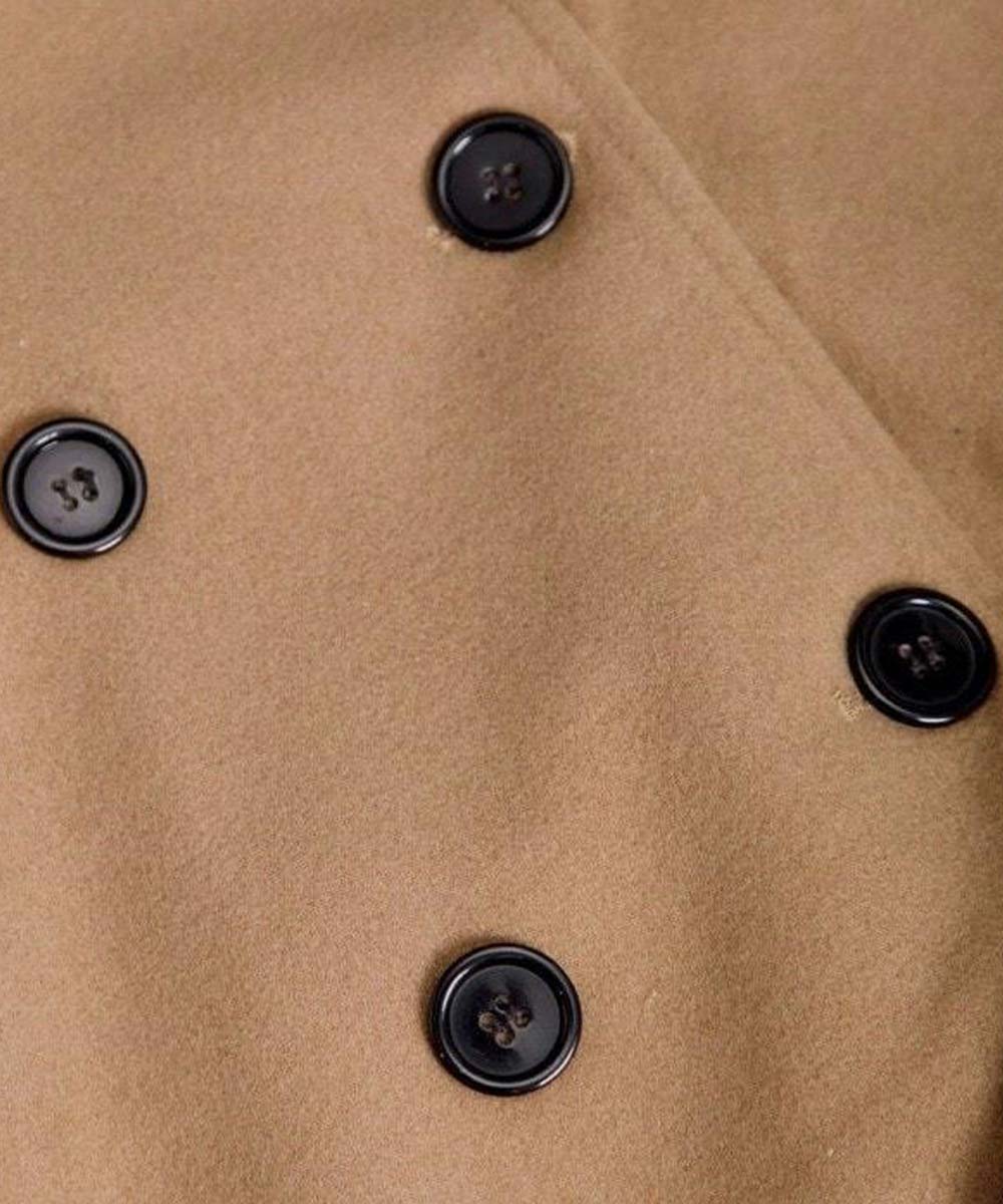 Neri | Double-Breasted Wool Coat