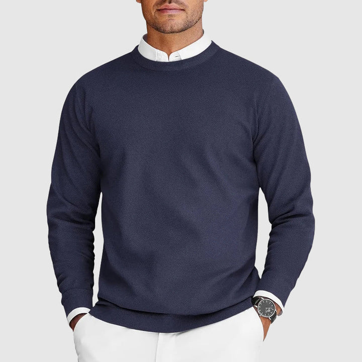 Edward - Everyday Casual Men’s Crew Neck Sweater