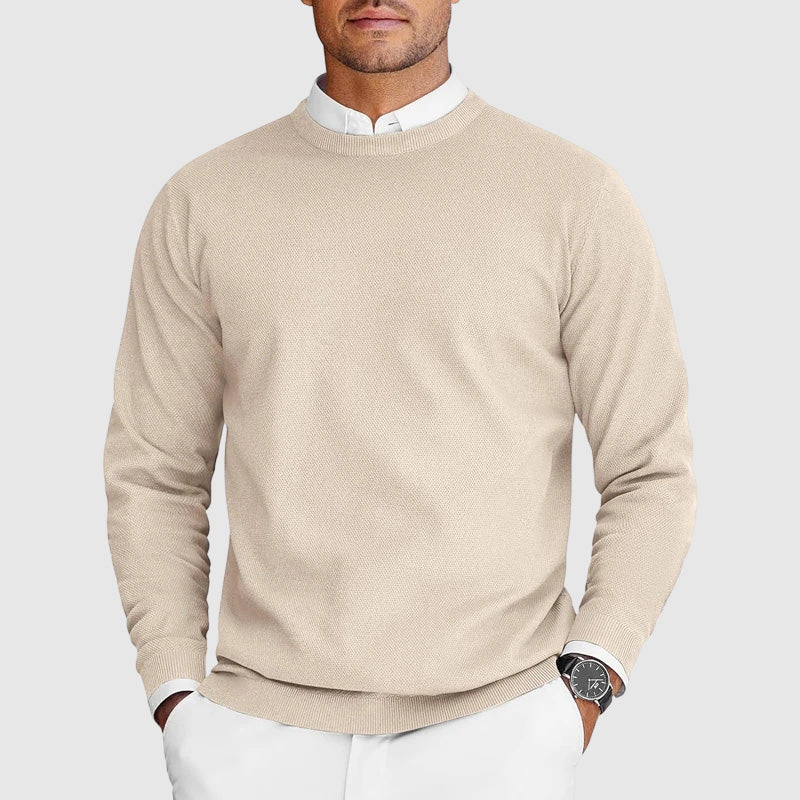 Edward - Everyday Casual Men’s Crew Neck Sweater