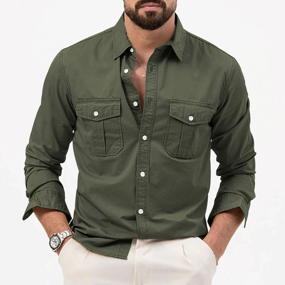 Torre | Sturdy Cotton Shirt