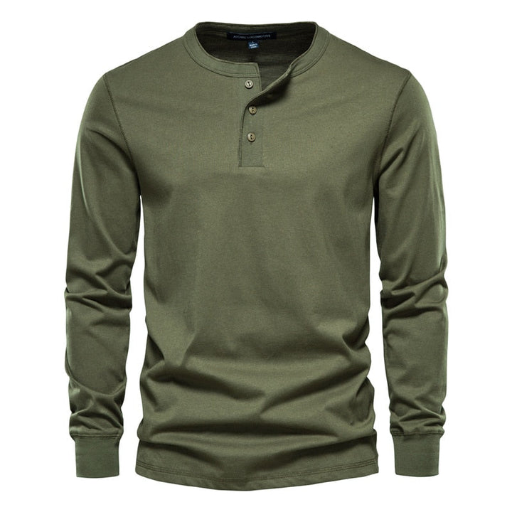 Atena | Mercerised Cotton Shirt