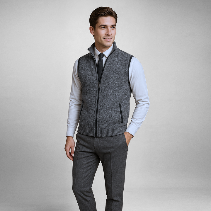 Luigi | Wool Zip Layer