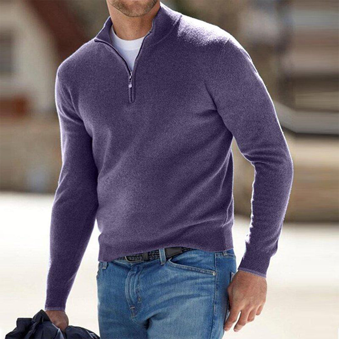 Tiziano – Men’s Sweater in Classic Style