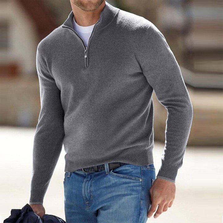 Tiziano – Men’s Sweater in Classic Style