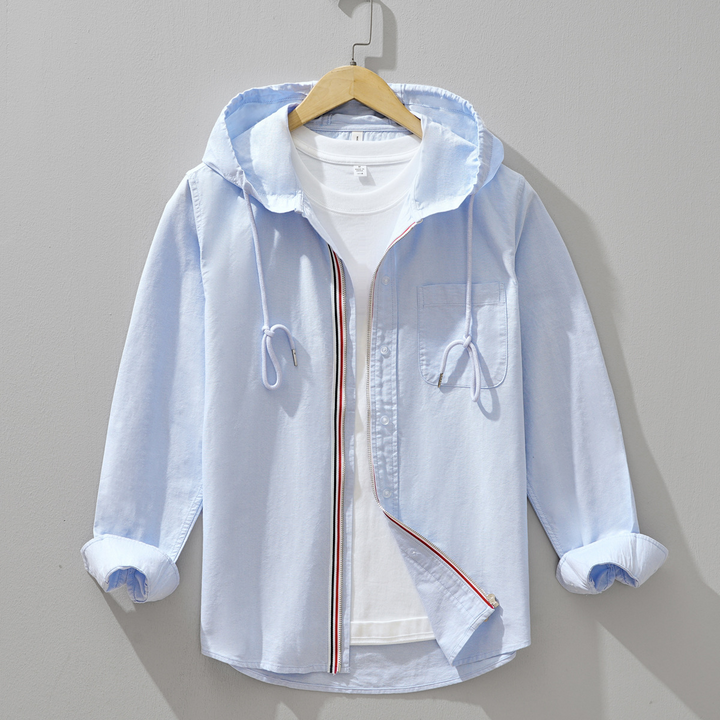 Vanni | Lightweight Hooded Shirt