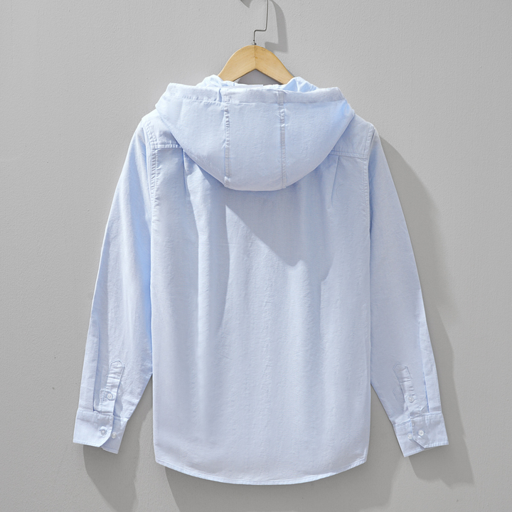 Vanni | Lightweight Hooded Shirt