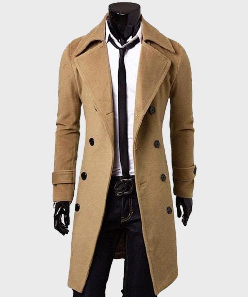 Neri | Double-Breasted Wool Coat
