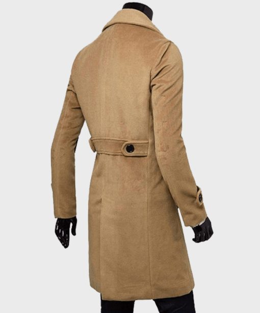 Neri | Double-Breasted Wool Coat