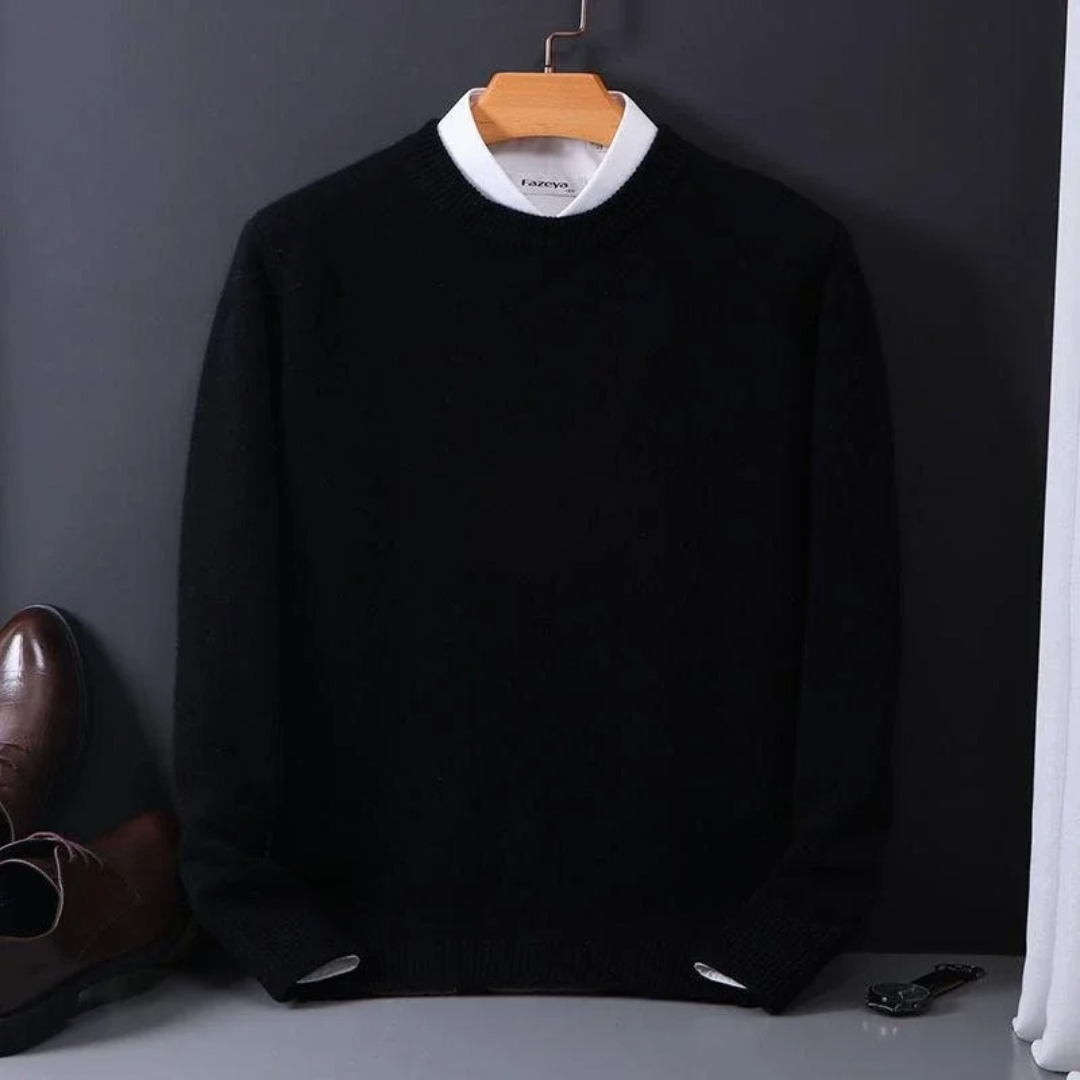 Reginald - Luxe Cashmere Sweater