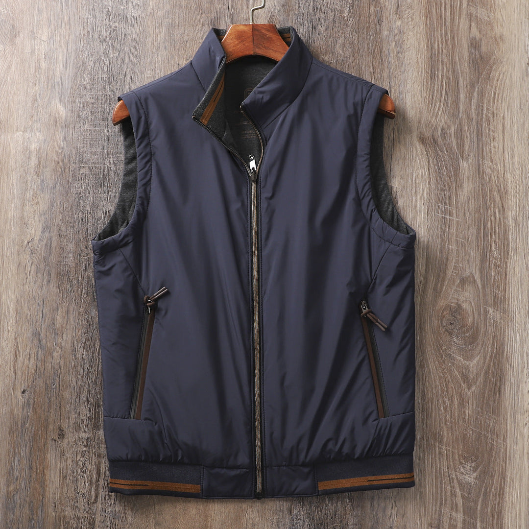 Grassi | Reversible Technical Gilet