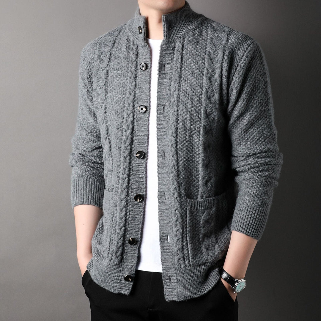 Sanna | Structured Knit Cardigan