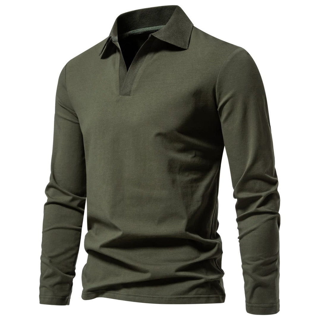 Lupo | Stretch Cotton Polo