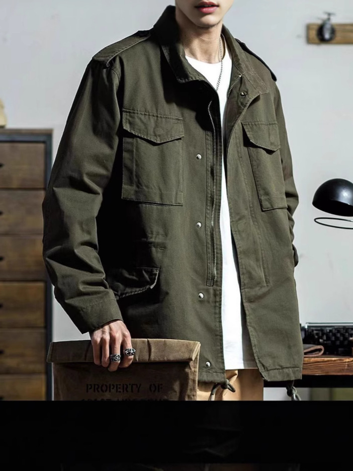 Borelli | Functional Cotton Jacket