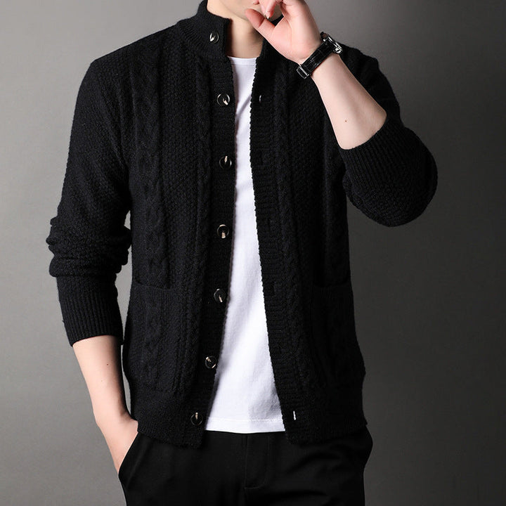 Sanna | Structured Knit Cardigan