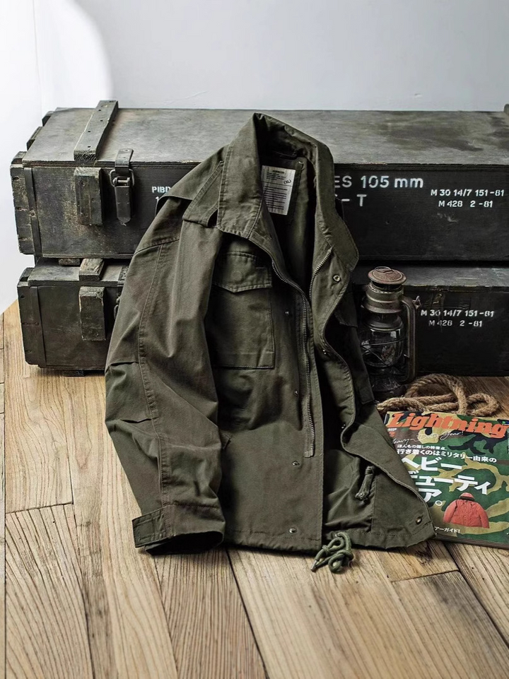 Borelli | Functional Cotton Jacket