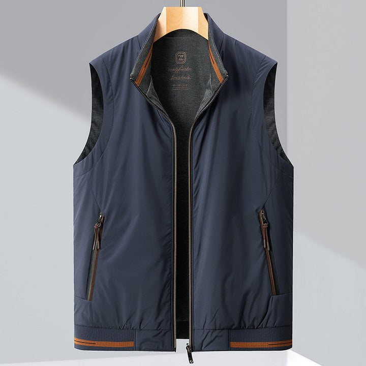 Grassi | Reversible Technical Gilet