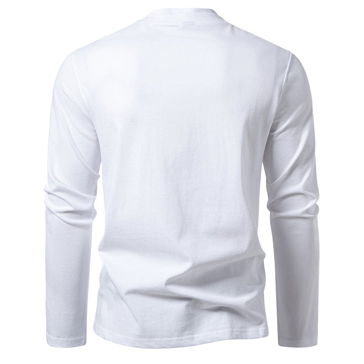 Riva | Cotton Jumper with Double Collar