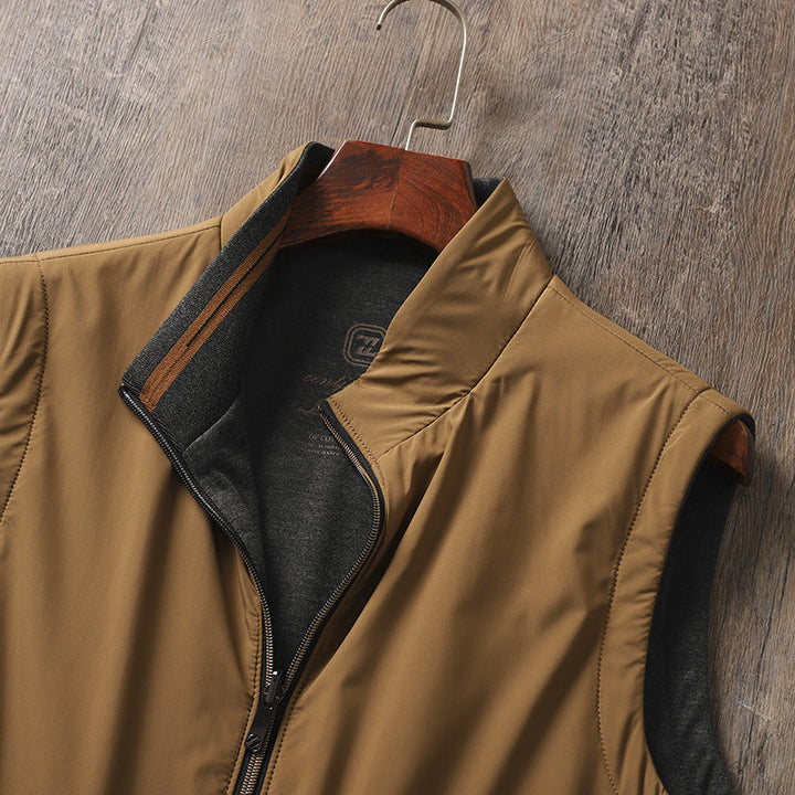 Grassi | Reversible Technical Gilet