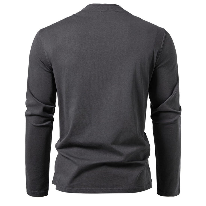 Riva | Cotton Jumper with Double Collar