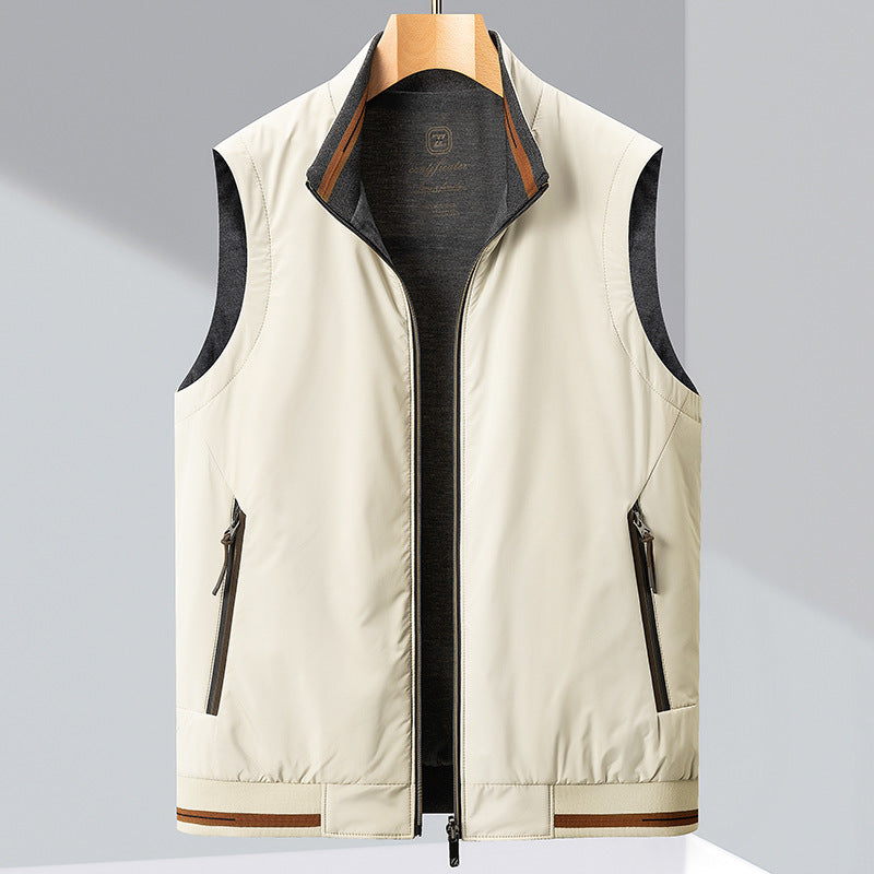 Grassi | Reversible Technical Gilet