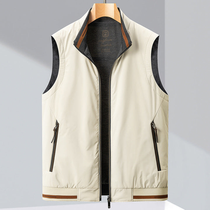Grassi | Reversible Technical Gilet