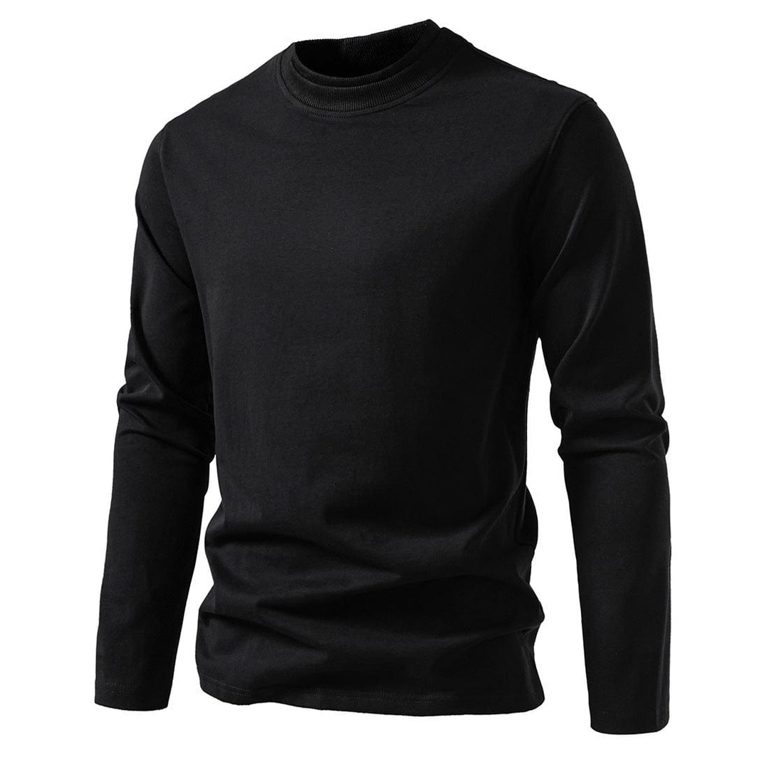 Riva | Cotton Jumper with Double Collar