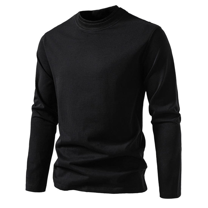 Riva | Cotton Jumper with Double Collar