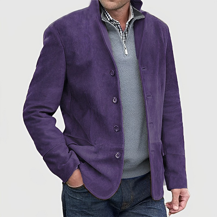Pio | Premium Suede Jacket