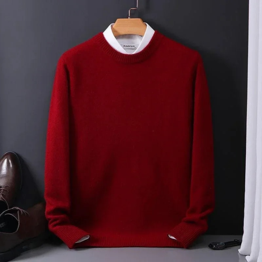 Reginald - Luxe Cashmere Sweater