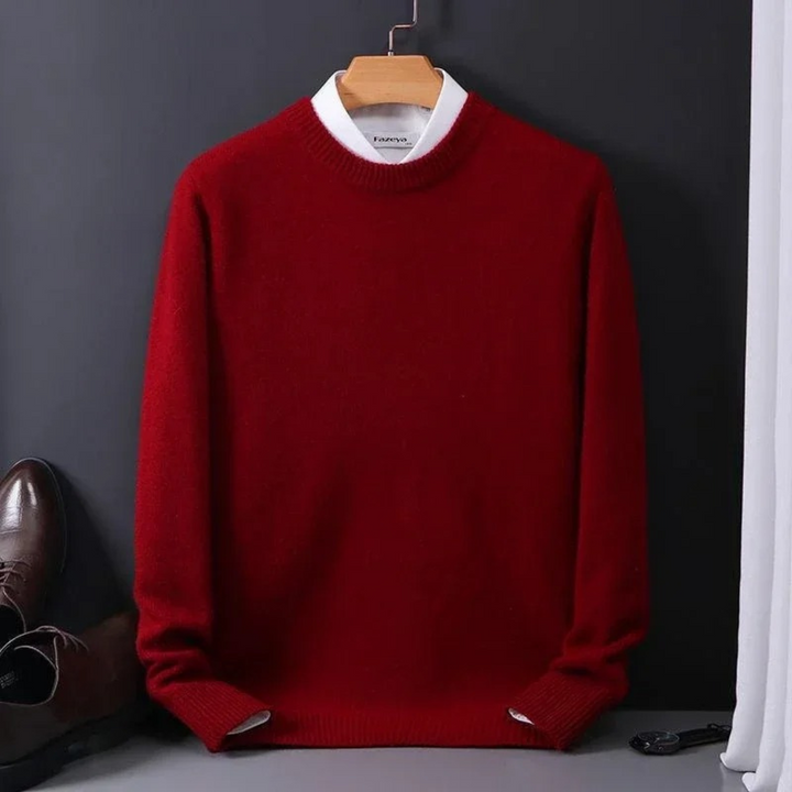Reginald - Luxe Cashmere Sweater