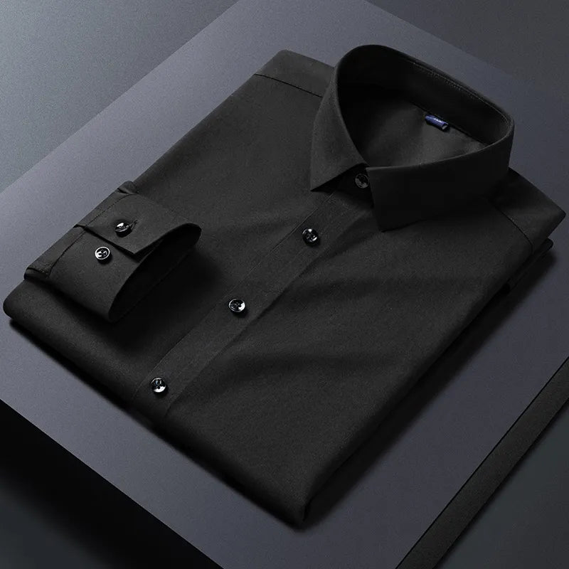 Ennio – Men’s Stretch Cotton Shirt