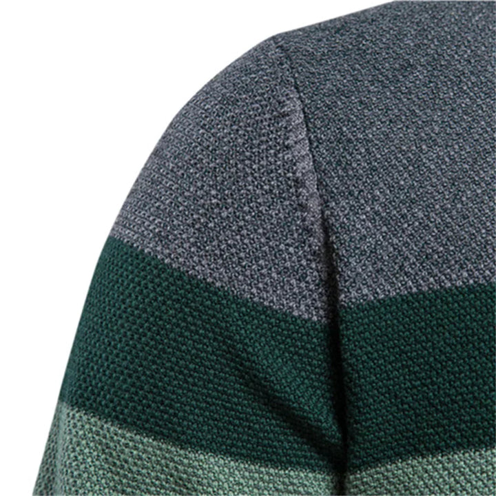 Oscar - Men's Sweater with Round Neck