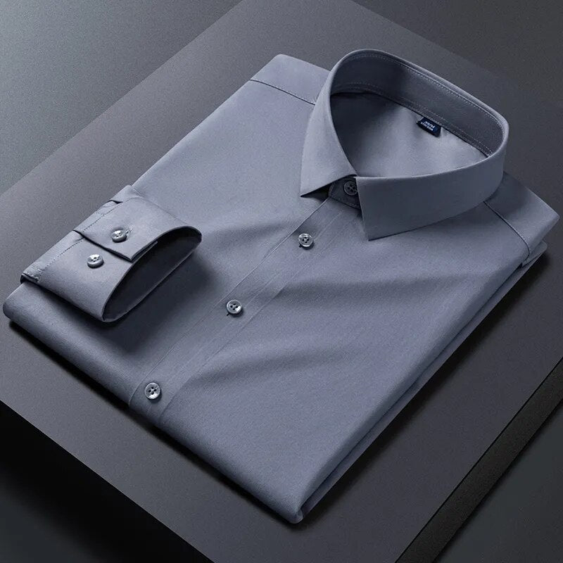 Ennio – Men’s Stretch Cotton Shirt