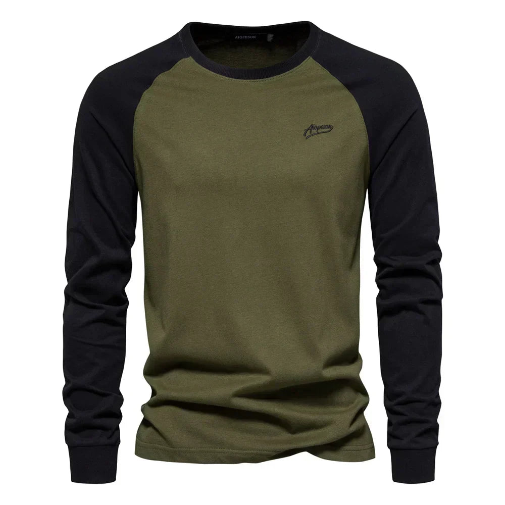 Lambert | Long-Sleeved Top with Raglan Sleeves