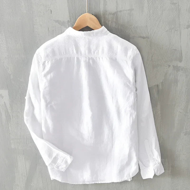Positano | Cotton-Linen Tailored Shirt