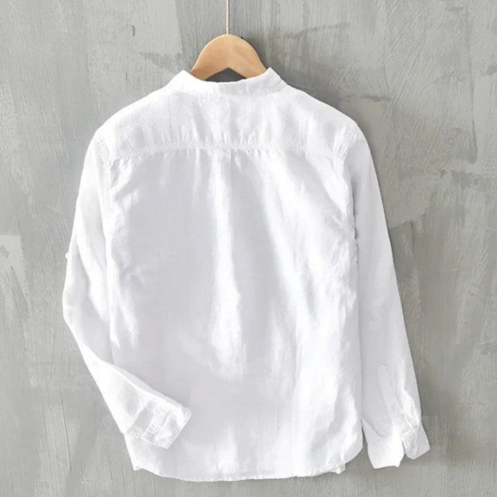 Positano | Cotton-Linen Tailored Shirt