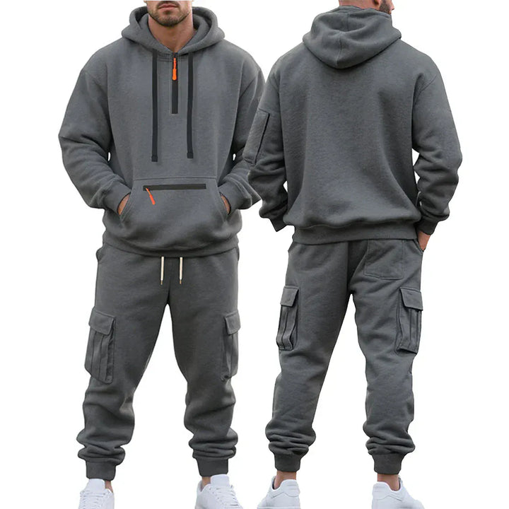 Alaric | Achiever Modern Fit Tracksuit