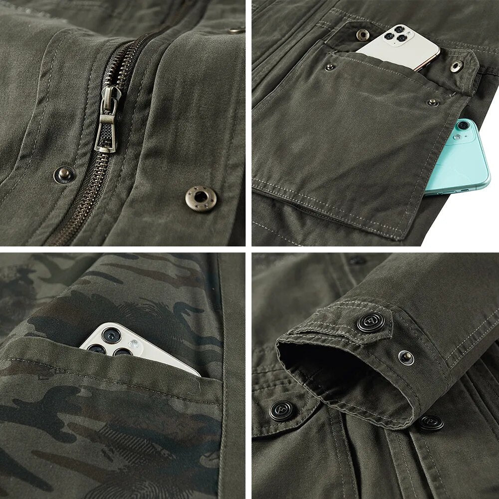Levi | Functional Cotton Jacket