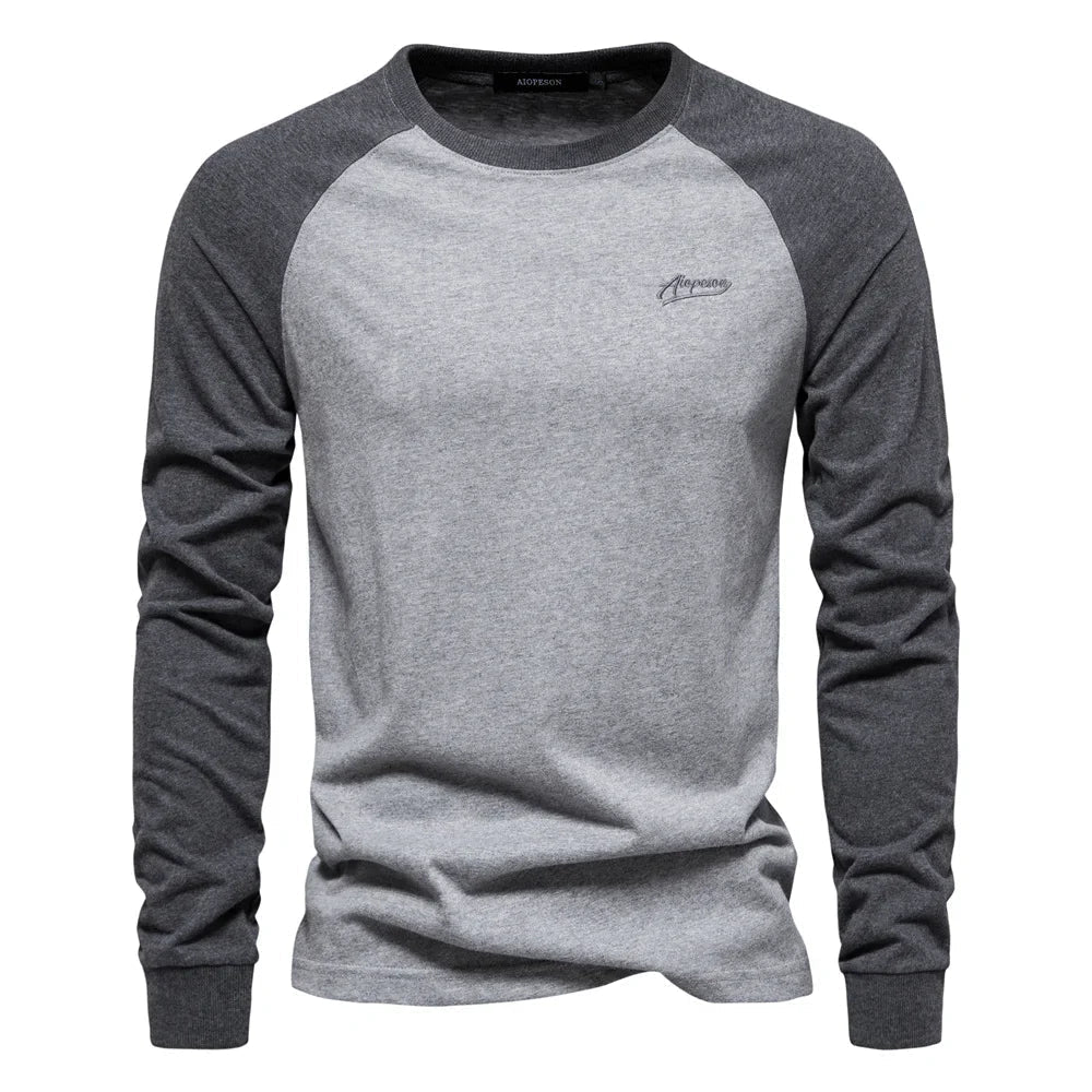 Lambert | Long-Sleeved Top with Raglan Sleeves